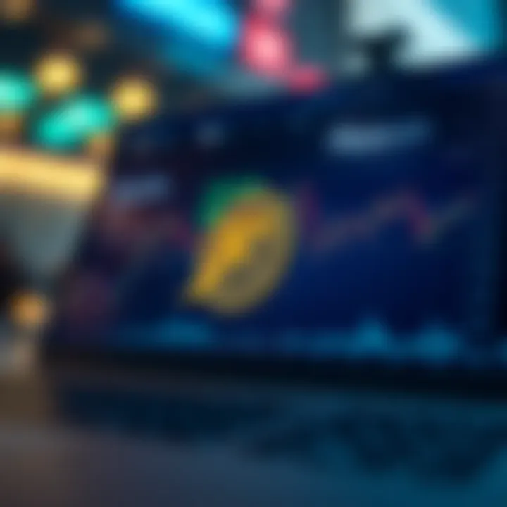 Graph showcasing Flexacoin's market performance