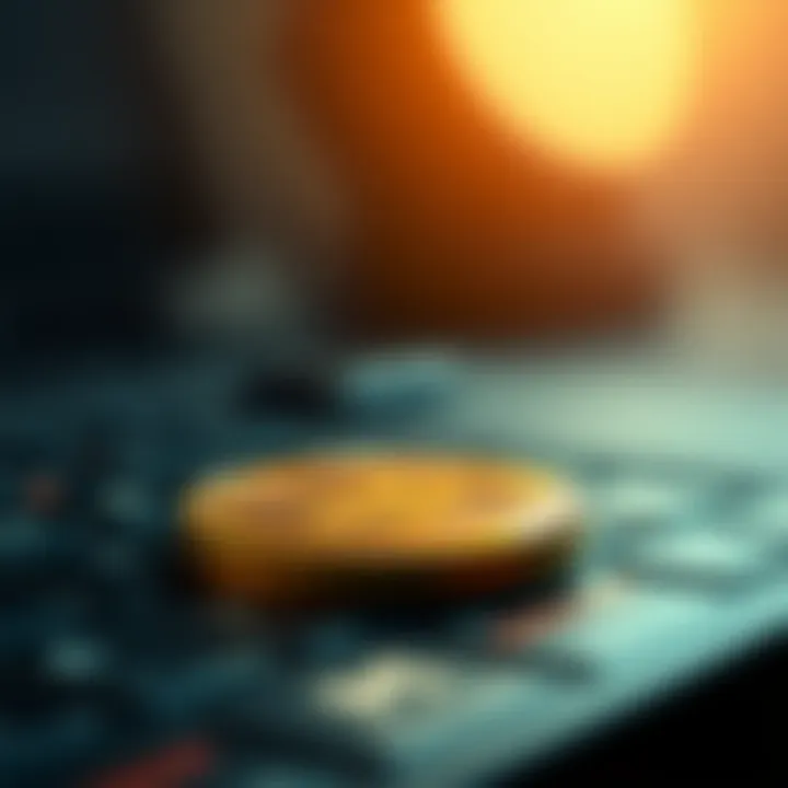 Infographic illustrating Flexacoin's unique features