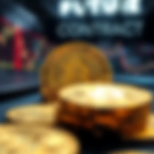 Understanding Futures Contracts in Cryptocurrency A conceptual representation of futures contracts in cryptocurrency markets