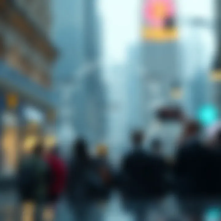 Democratic Decision-Making Process Diagram illustrating the democratic decision-making process facilitated by governance tokens