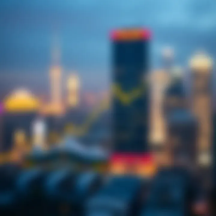 Cryptocurrency Historical Trends Chart depicting historical trends in cryptocurrency values