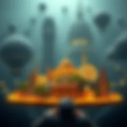 Visual representation of the IPO landscape with key elements