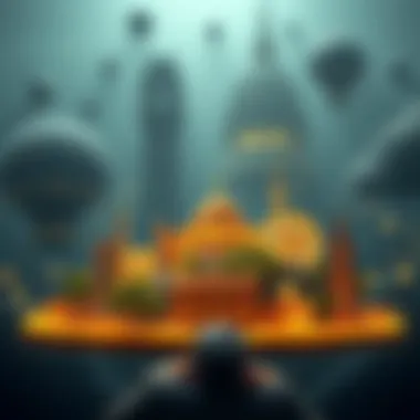 Visual representation of the IPO landscape with key elements