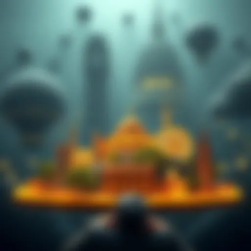 Visual representation of the IPO landscape with key elements