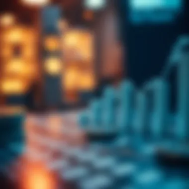 Advanced Investment Techniques in Cryptocurrency A graph showcasing advanced investment techniques in cryptocurrency