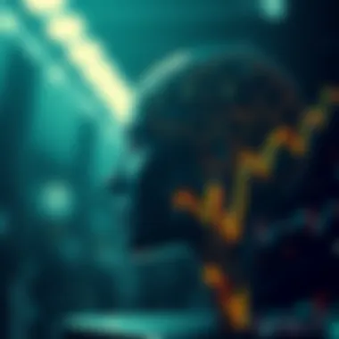 Psychological Factors in Trading Decisions A visual representation of psychological factors influencing trading decisions