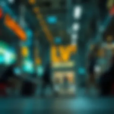 Market Influences on LVL Price Dynamics Illustration of market forces affecting LVL prices