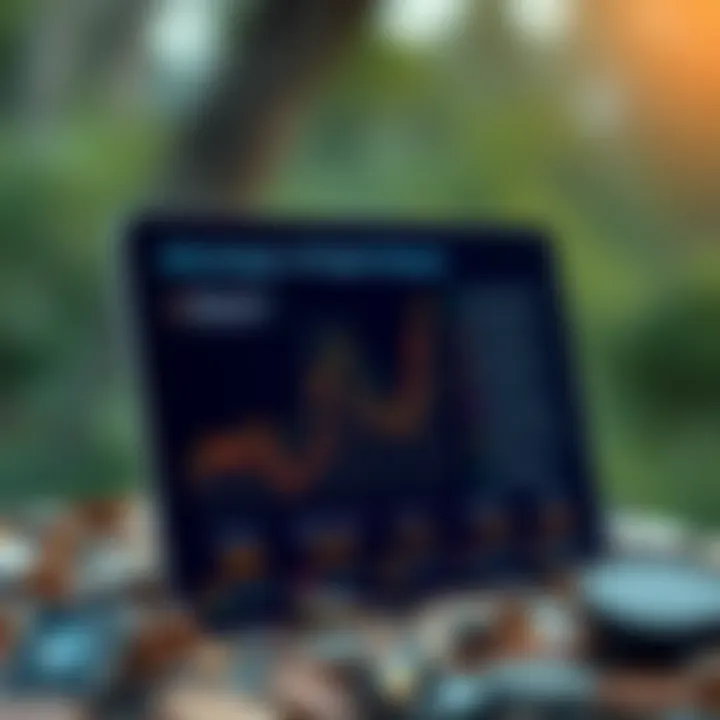 Graph showcasing benefits of using Maple Finance