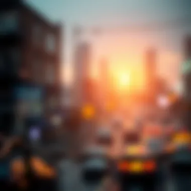 Visual representation of risks in decentralized finance