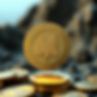 Graphical comparison of Monaro coins with other cryptocurrencies