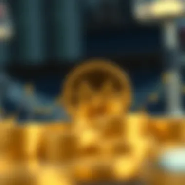 Infographic illustrating investment strategies for Monaro coins