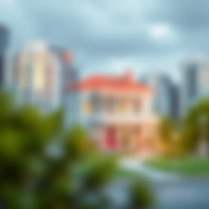 NFTs and Digital Real Estate Intersection A conceptual diagram illustrating the intersection of NFTs and digital real estate