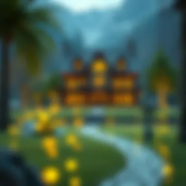 Virtual Land Ownership through NFTs An artistic representation of virtual land ownership through NFTs