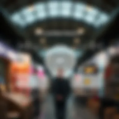 Artist and Buyer Dynamics in Fee-Free Marketplaces A visual diagram illustrating the dynamics between artists, buyers, and marketplaces in fee-less structures.