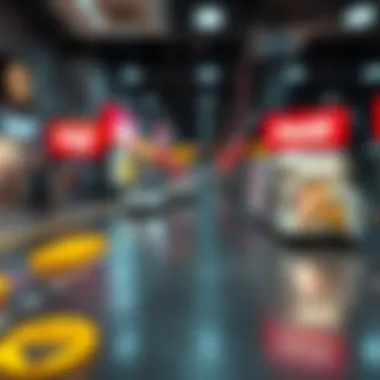 Impact of Zero-Fee Structures on Market Trends A conceptual image showing the impact of zero-fee structures on market trends and artist compensation.