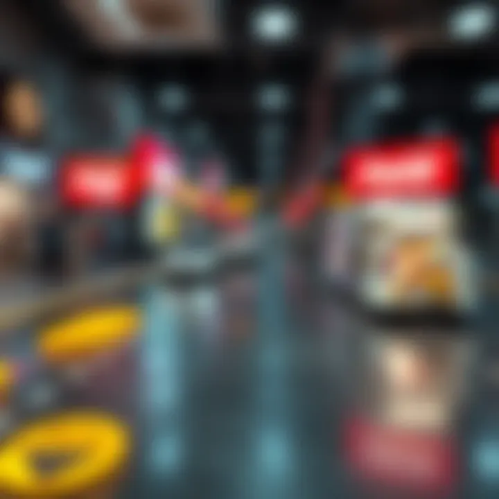 Impact of Zero-Fee Structures on Market Trends A conceptual image showing the impact of zero-fee structures on market trends and artist compensation.