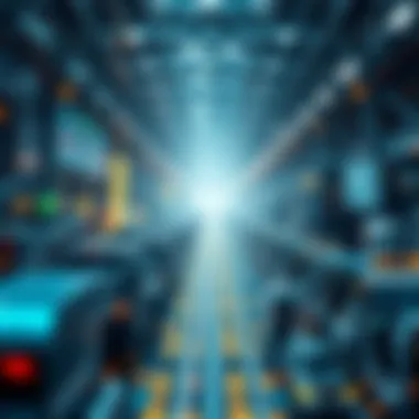 Data Integration Across Multiple Industries Data integration in various sectors using digital twin