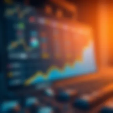 Potential Profitability Trends in Mining Graph showing potential profitability trends
