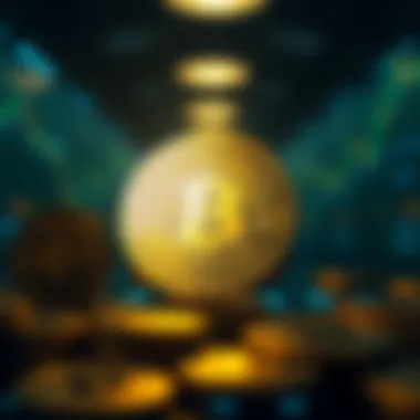 A visual representation of cryptocurrency trading dynamics