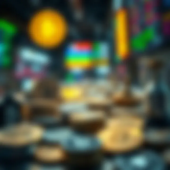 Diverse cryptocurrency assets