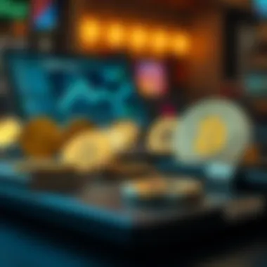 Illustration of diverse software wallets