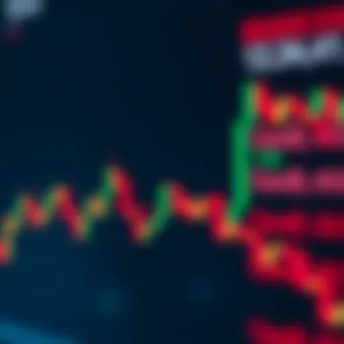 Bearish candlestick pattern indicating potential market decline