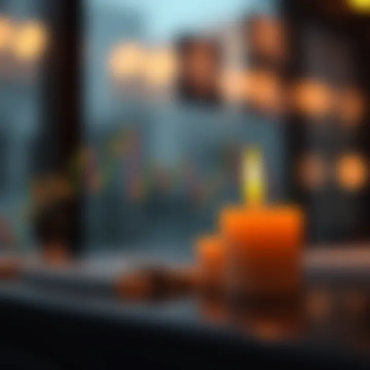 Detailed analysis of candle size and market context