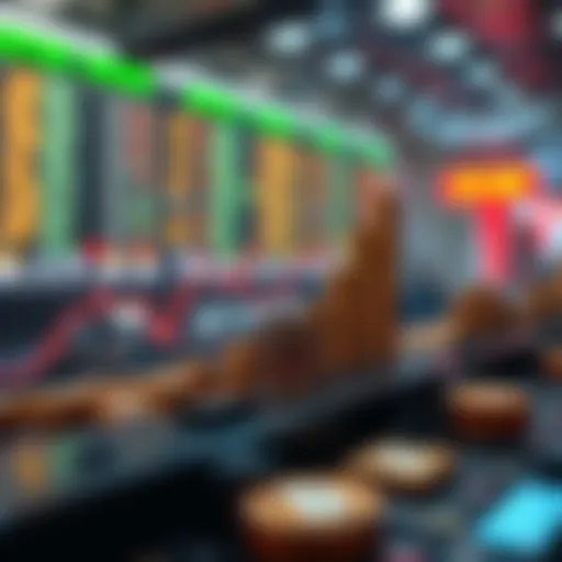 Visual representation of NFT market growth