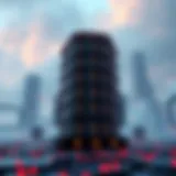 Decentralized Storage Architecture of Storj Visual representation of decentralized cloud storage architecture