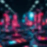 Integration of Features in Super Apps Visual representation of super apps integrating various functionalities