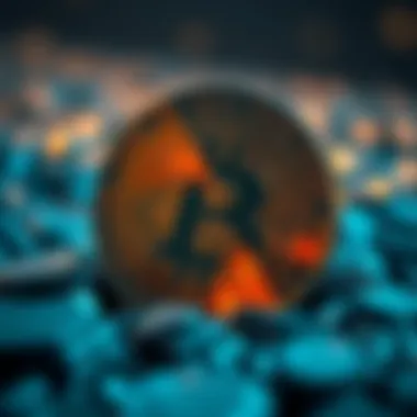 Conceptual image highlighting the future potential of the cryptocurrency sector