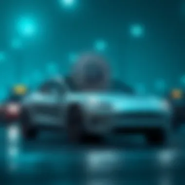 Future concepts of electric vehicles and digital currency