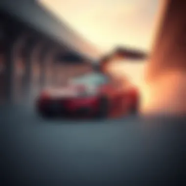 Tesla vehicle showcasing innovative design