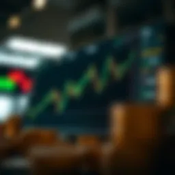 Cryptocurrency pricing trends chart