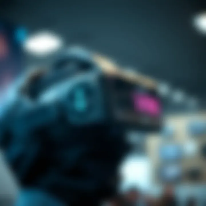 Ethical Considerations in AR and VR A visual representation of the ethical considerations surrounding AR and VR technologies.