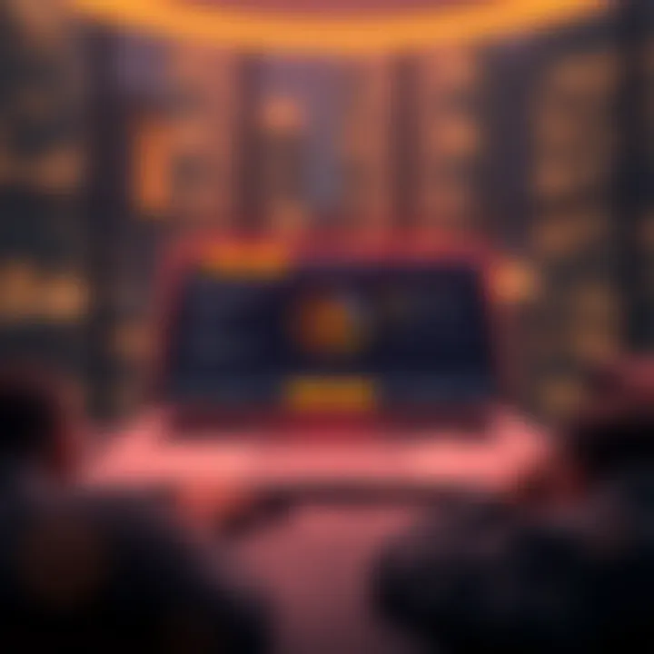 The User Interface of Hermes Coin Wallet Overview of the Hermes Coin Wallet interface showcasing its design and layout