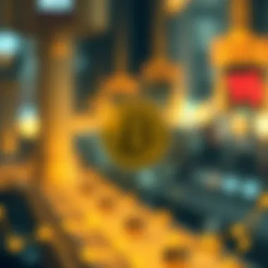 Blockchain Technology Concept Blockchain technology concept