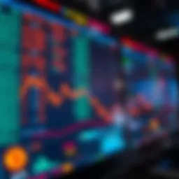 Digital currency exchange interface