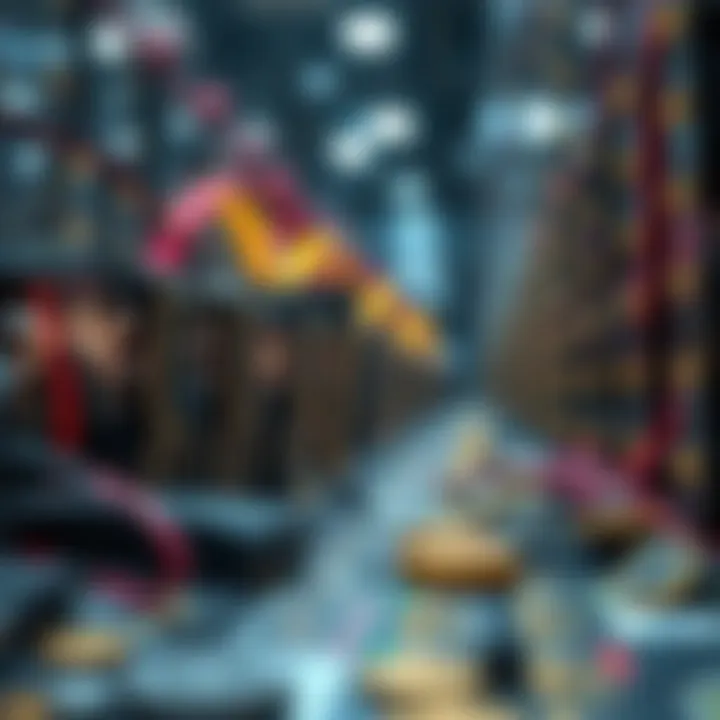 Impact of ASIC Technology on Mining Profitability Visual representation of cryptocurrency mining profitability impacted by ASIC technology