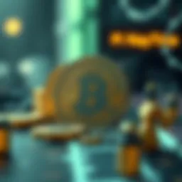 Visual representation of Pi cryptocurrency technology