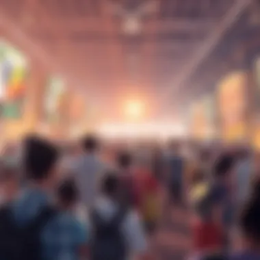 Illustration of community engagement and interaction within the Wemix platform