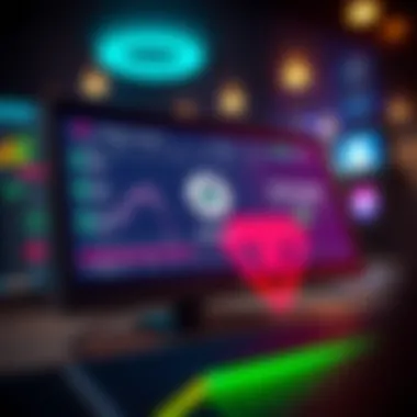 User Interface of Polygon Crypto Exchange User interface of the Polygon crypto exchange