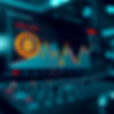 Cryptocurrency Market Trends Analysis Graph displaying cryptocurrency market trends and analysis