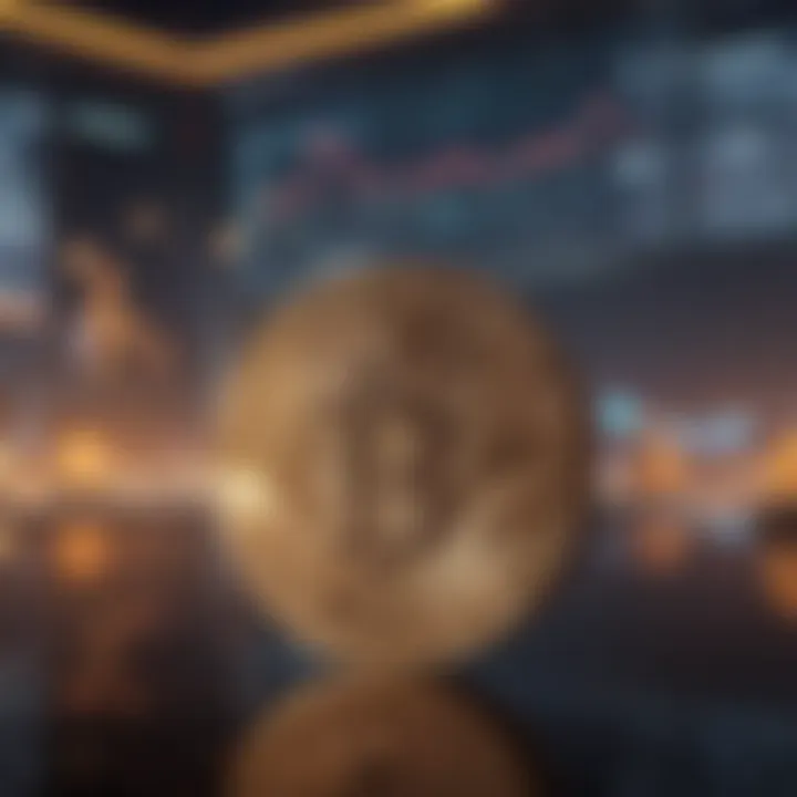 Security Features of Cryptocurrency Trading Platforms Security features of a cryptocurrency trading platform highlighted