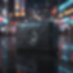 Visual representation of Tron wallet features and functionalities