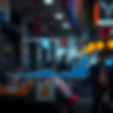 Economic Trends in NFT Marketplaces A chart depicting the economic trends related to NFT marketplaces and their impact on investments