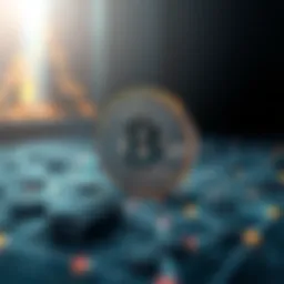 Visual representation of UBI Coin's blockchain technology