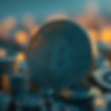 Universal Basic Income: The Economic Impact of UBI Coin Illustration depicting the implications of UBI on economic systems