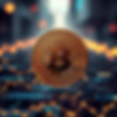 Blockchain Technology and USAA Coin Blockchain technology illustration relevant to USAA Coin