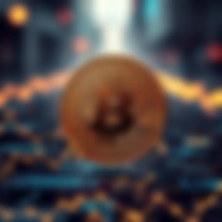 Blockchain Technology and USAA Coin Blockchain technology illustration relevant to USAA Coin